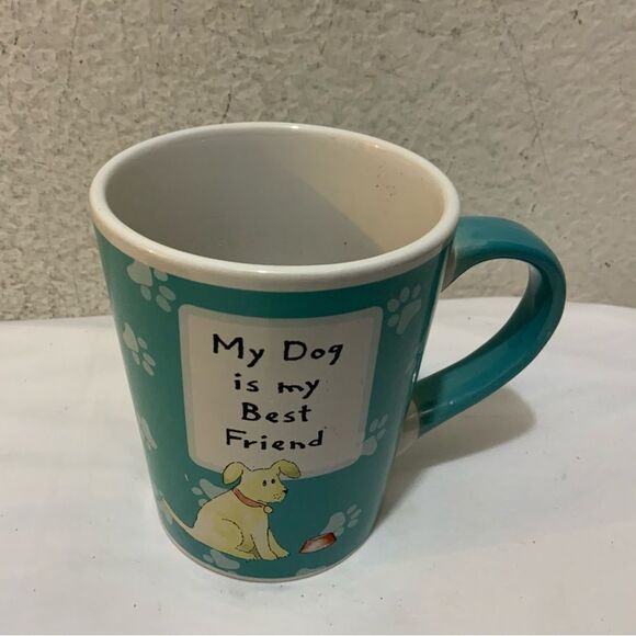 My Dog Is My Best Friend Mug - Picture 3 of 6